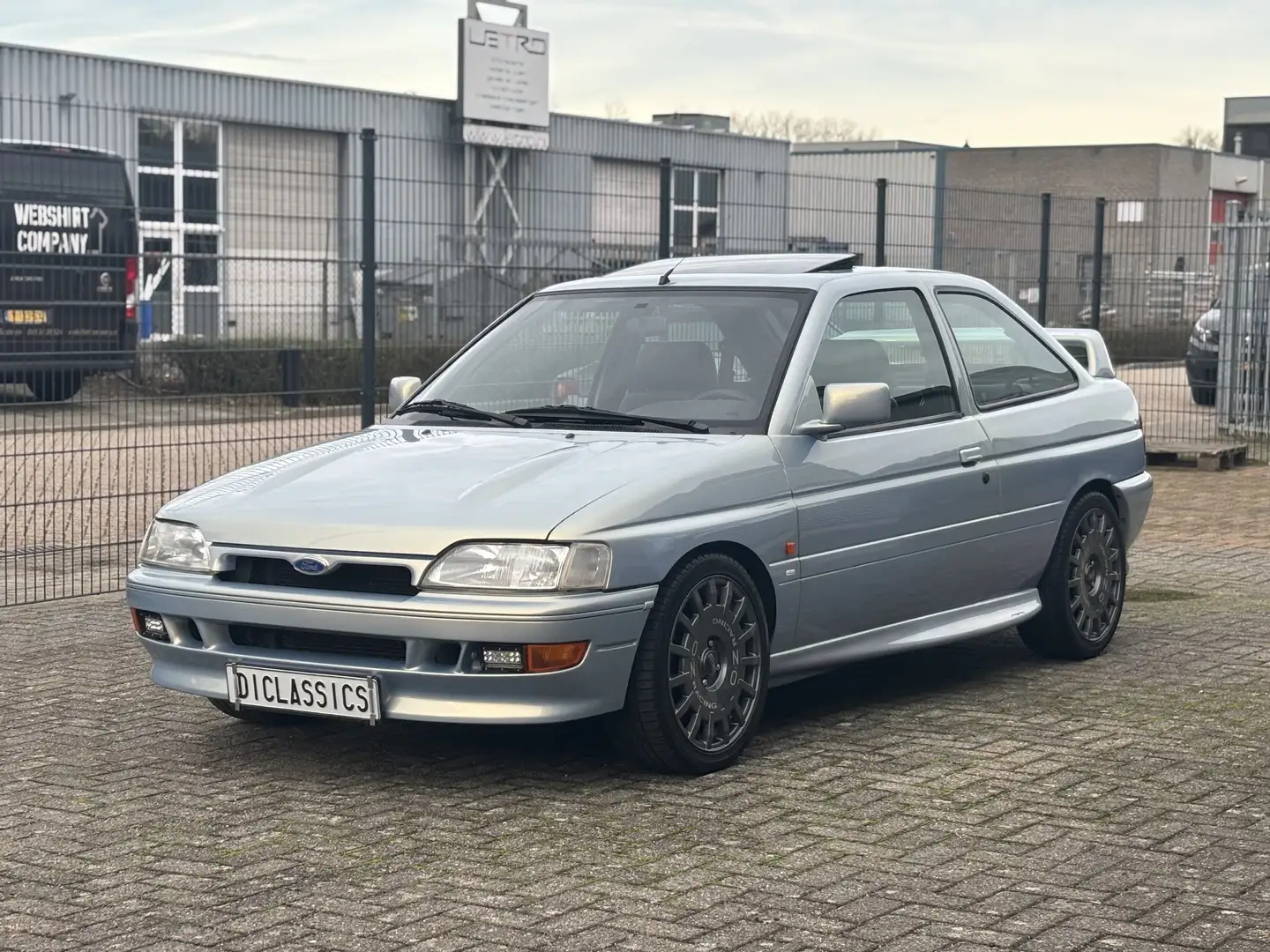 Ford Escort 2000 16V RS DOHC - 2