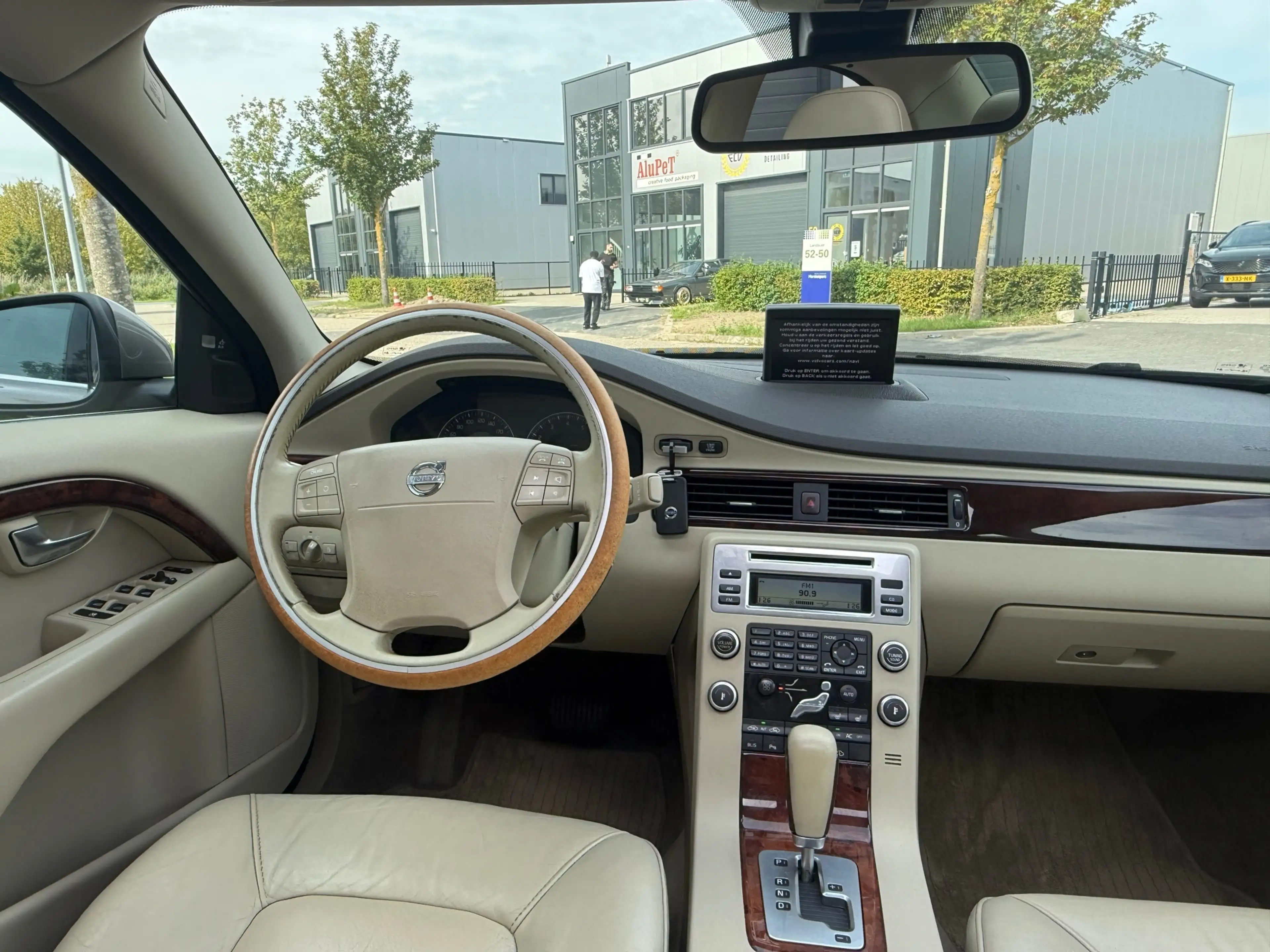 Volvo S80 3.2 Summum AUTOMAAT / SCHUIFDAK / LEDER / 1e Eigen — photo 13