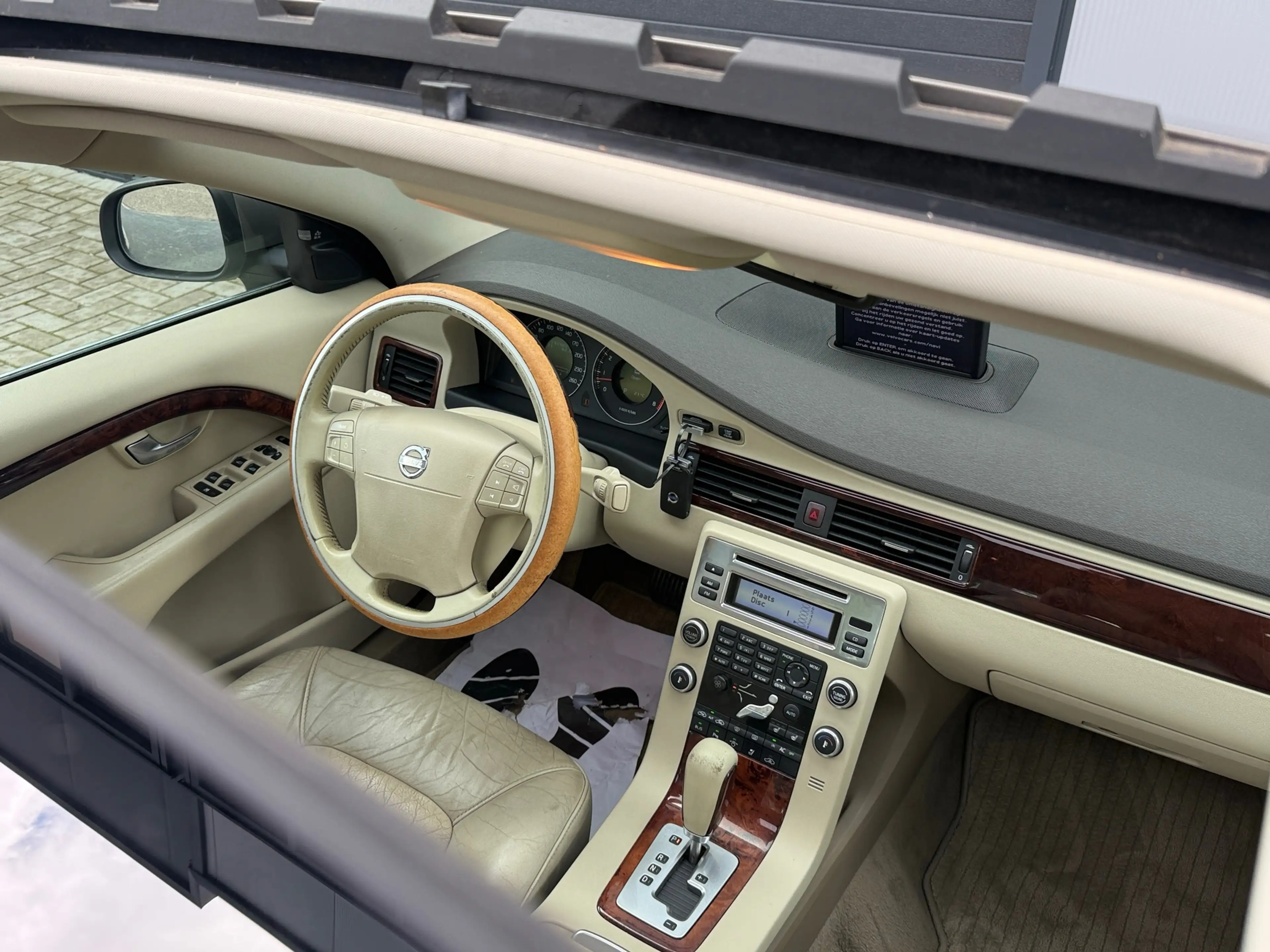 Volvo S80 3.2 Summum AUTOMAAT / SCHUIFDAK / LEDER / 1e Eigen — photo 10