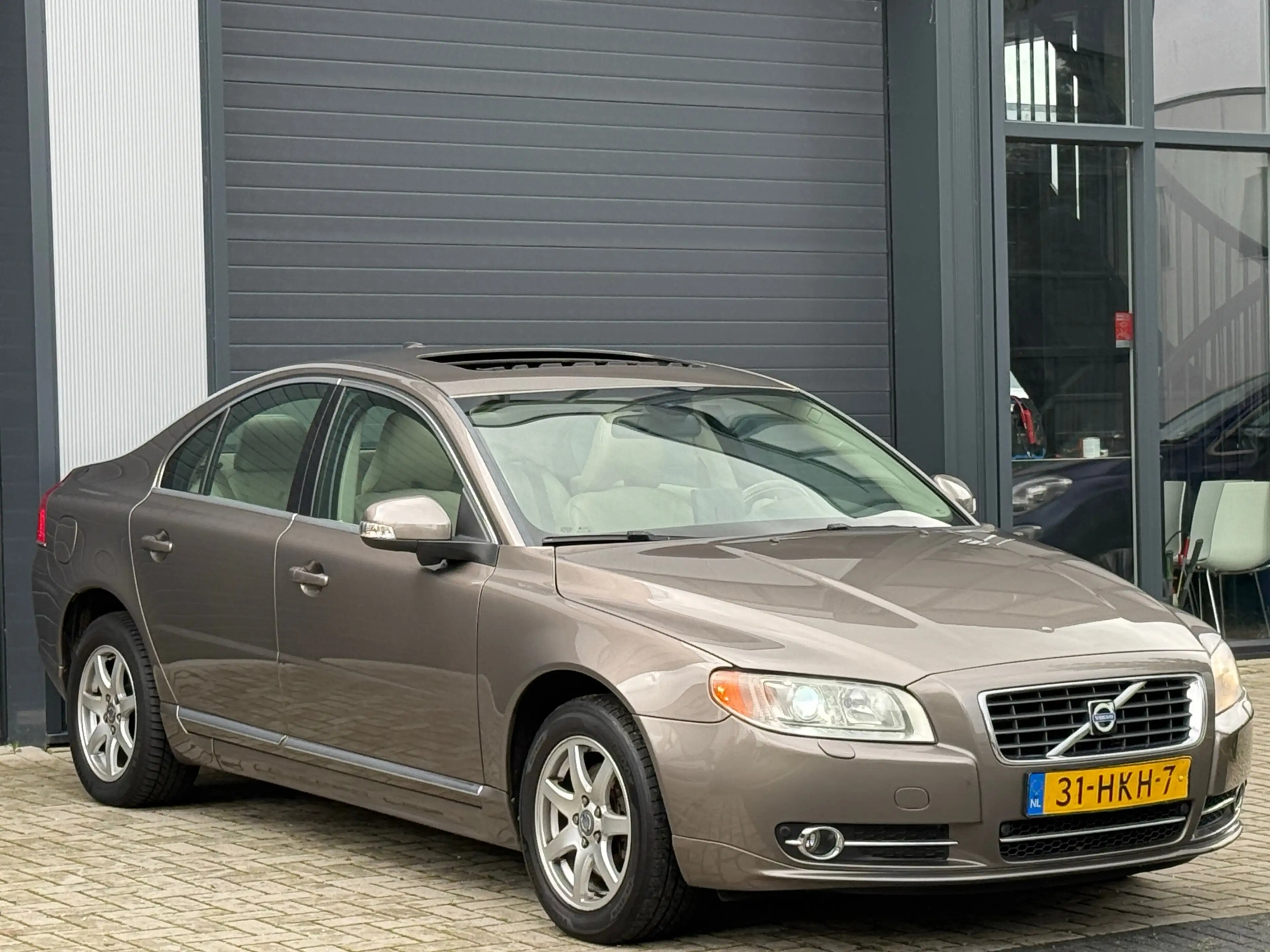 Volvo S80 3.2 Summum AUTOMAAT / SCHUIFDAK / LEDER / 1e Eigen — photo 14