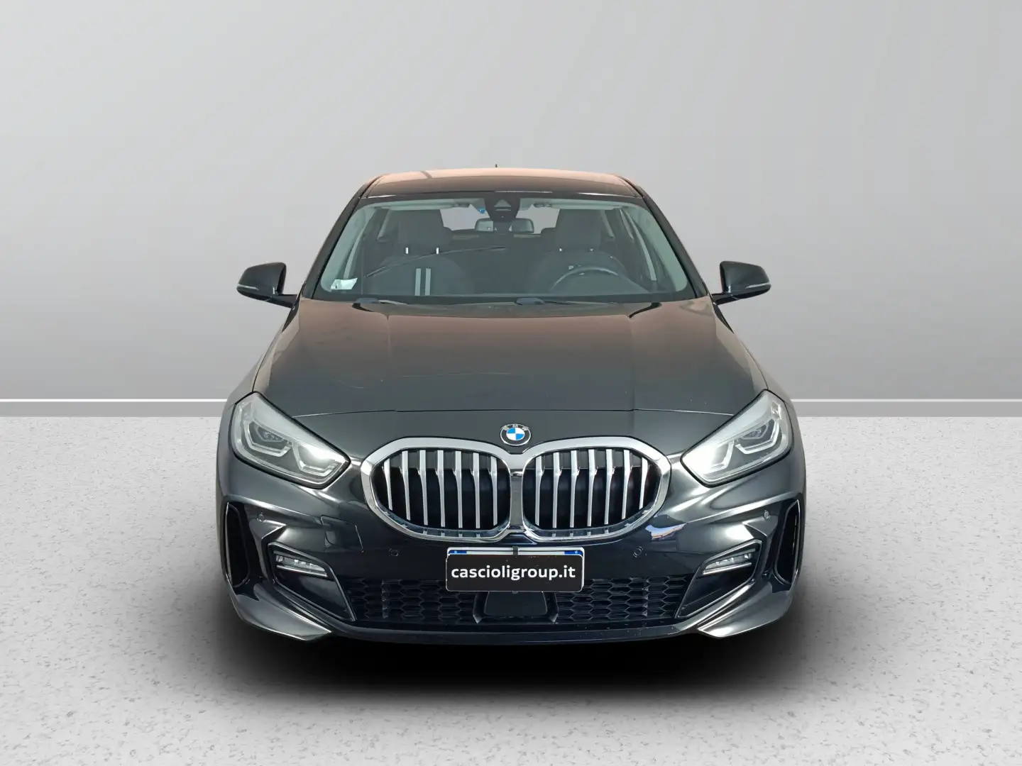 BMW 116 d Msport Exterior auto Nero - 2