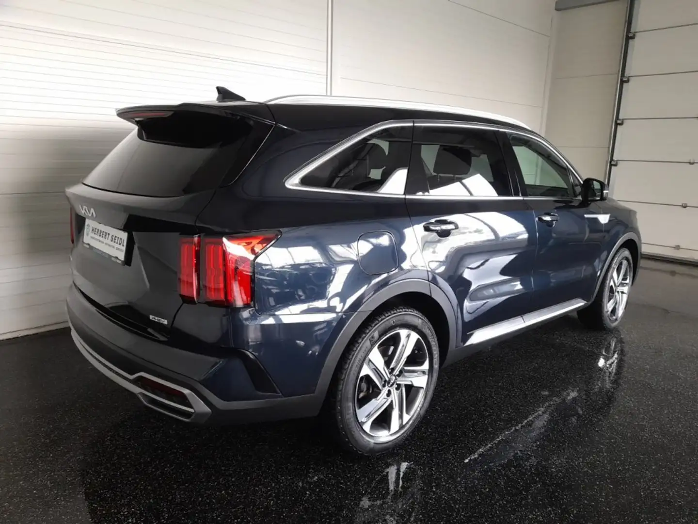 Kia Sorento DESIGN 4x4 PHEV Aut. Blau - 2