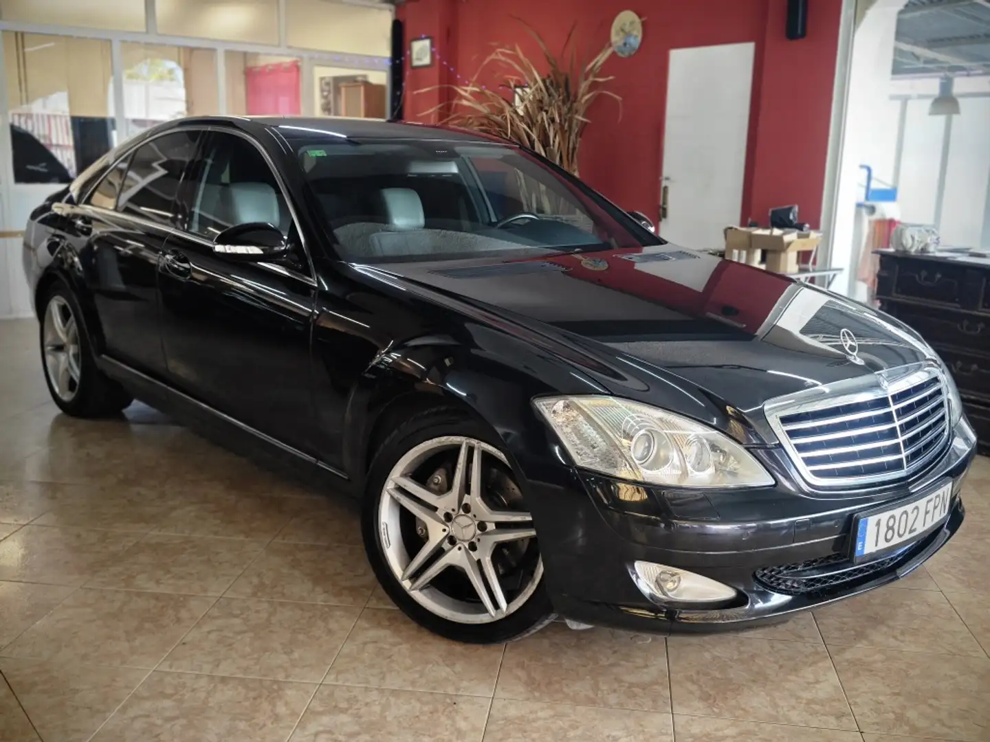 Mercedes-Benz S 320 320CDI Aut. Negro - 1