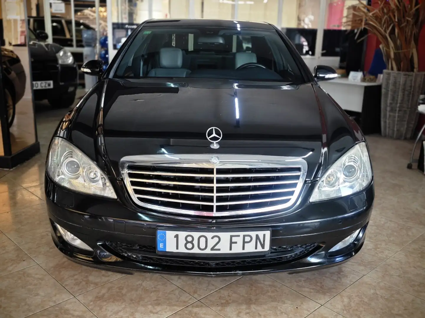 Mercedes-Benz S 320 320CDI Aut. Negro - 2