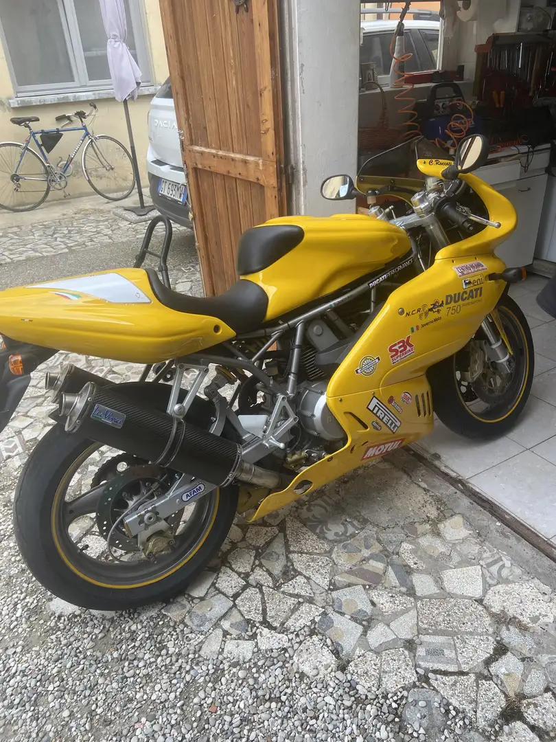 Ducati 750 SS iE.. Giallo - 1
