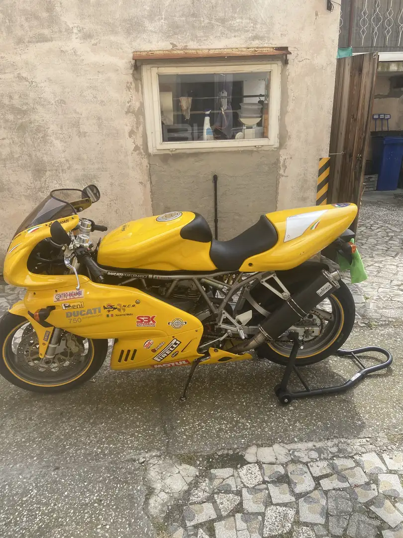 Ducati 750 SS iE.. Giallo - 2
