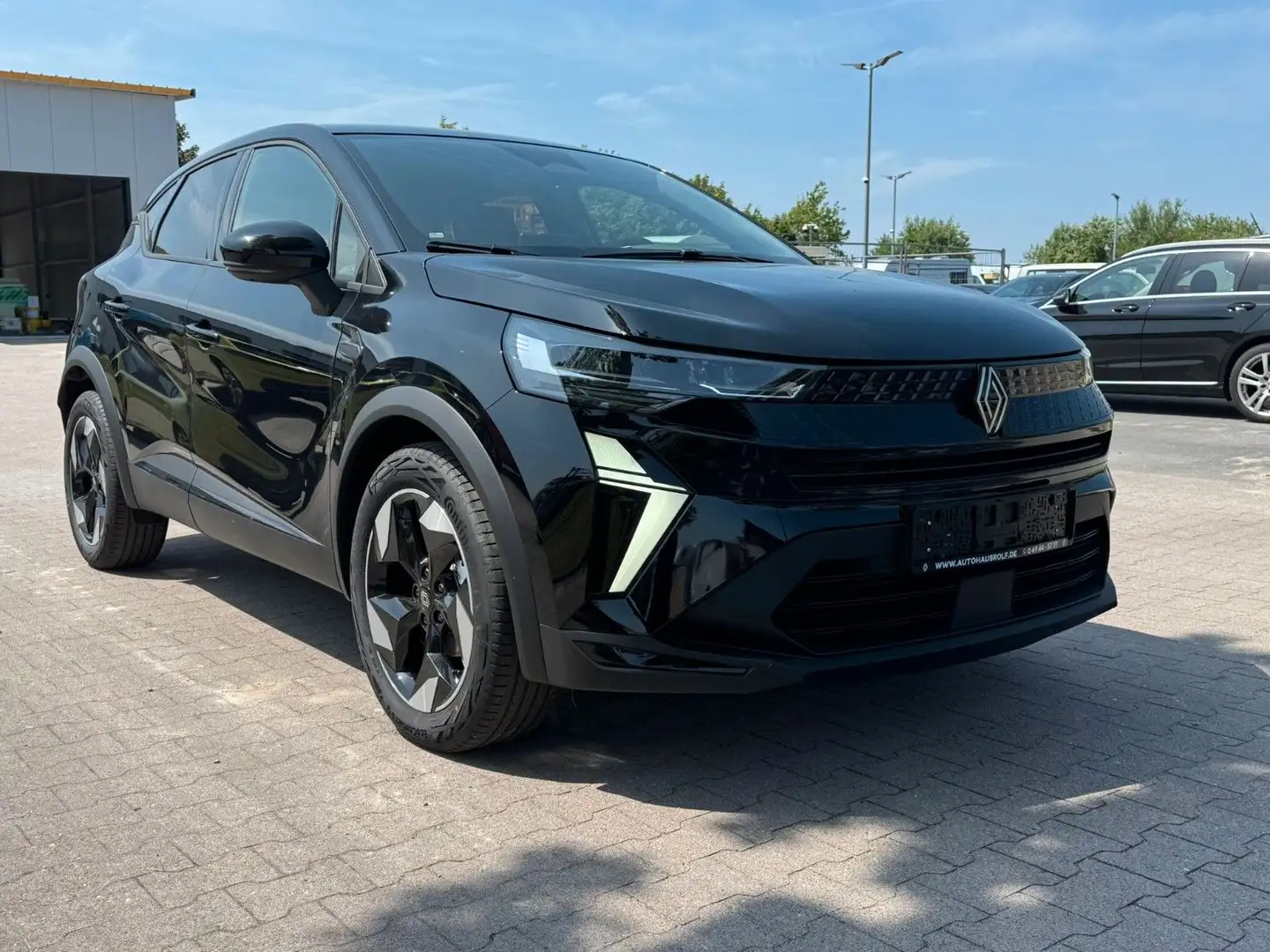 Renault Captur Techno TCe 160 EDC | Kamera | SHZ | Schwarz - 1