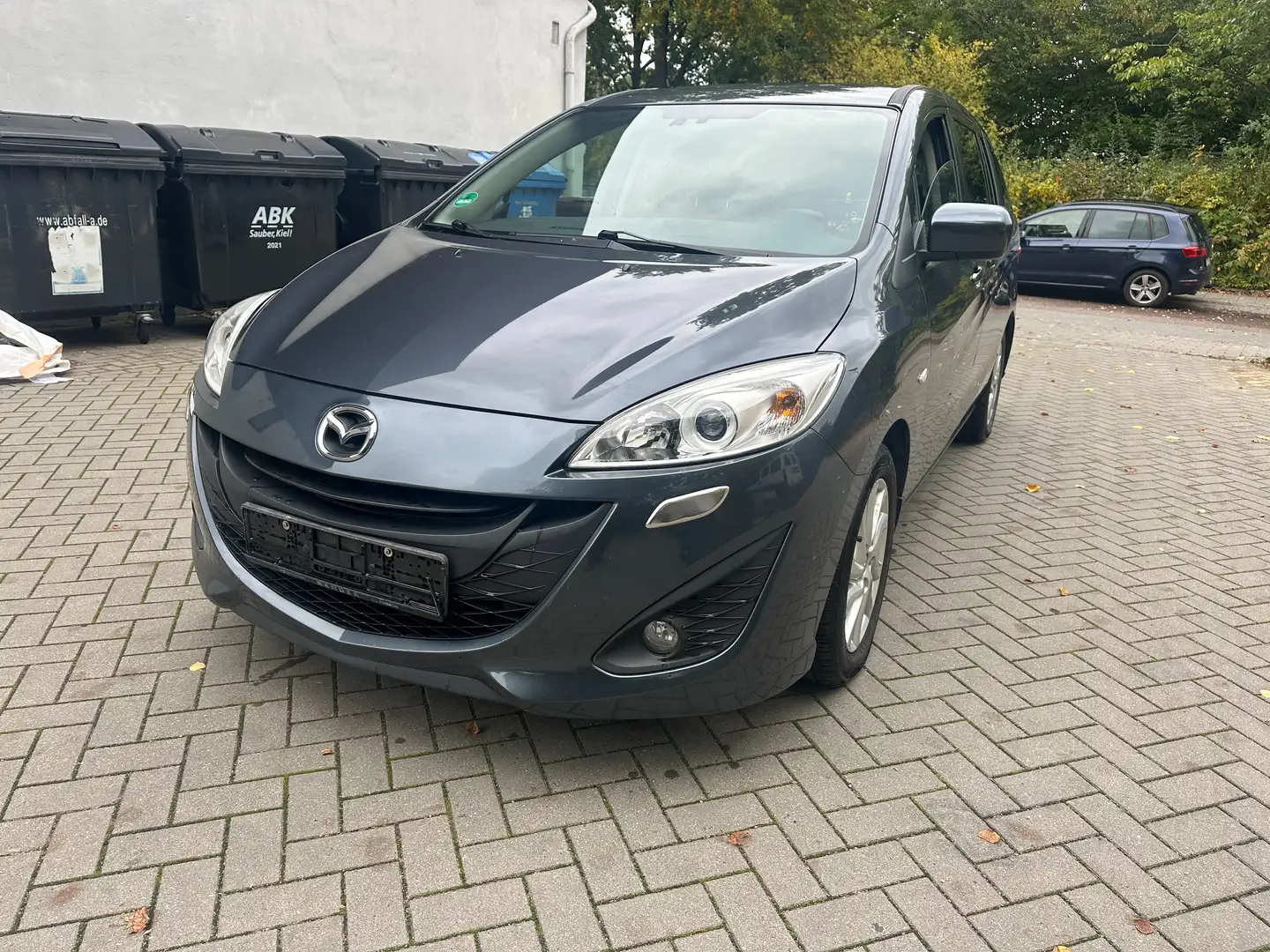 Mazda 5 1,8  Exclusive 7  Sitzer/Klima /euro 5 /Tüv neu Grau - 1
