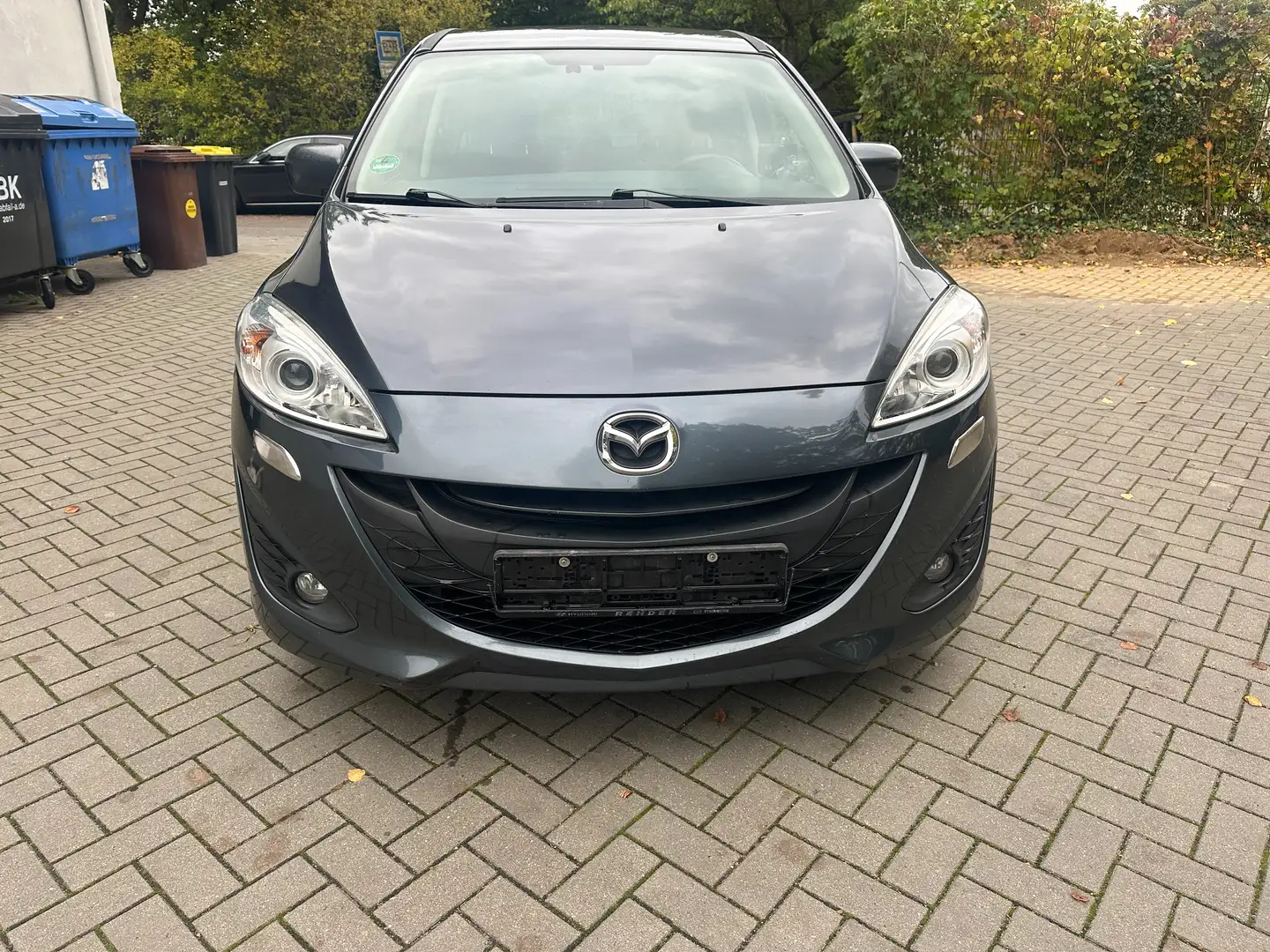 Mazda 5 1,8  Exclusive 7  Sitzer/Klima /euro 5 /Tüv neu Grau - 2