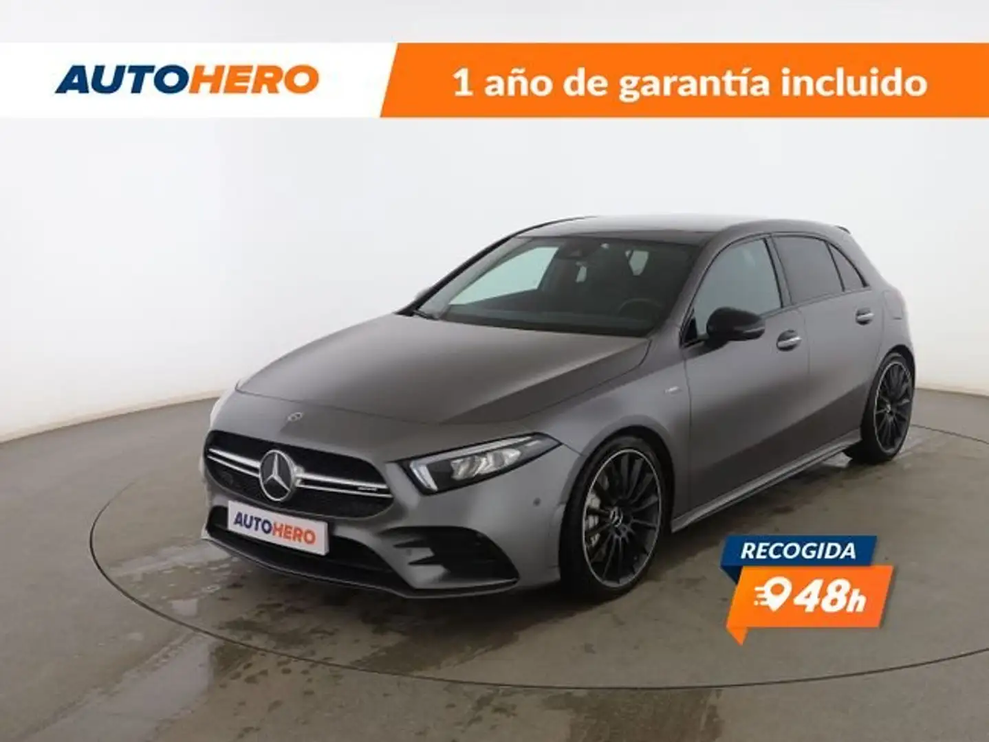 Mercedes-Benz A 35 AMG 4Matic+ 7G-DCT Gris - 1