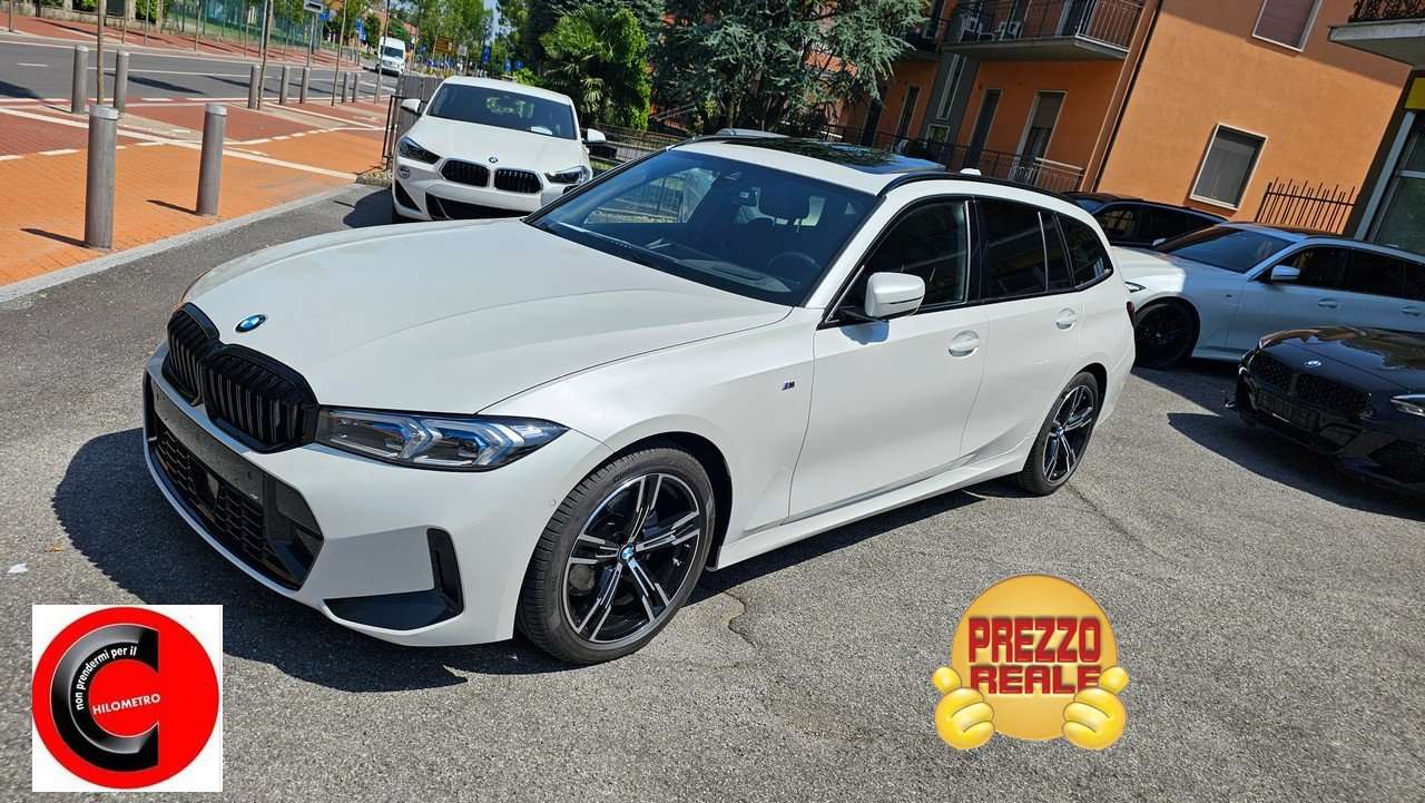 BMW 320 320d Touring mhev 48V xdrive Msport TETTO FULL