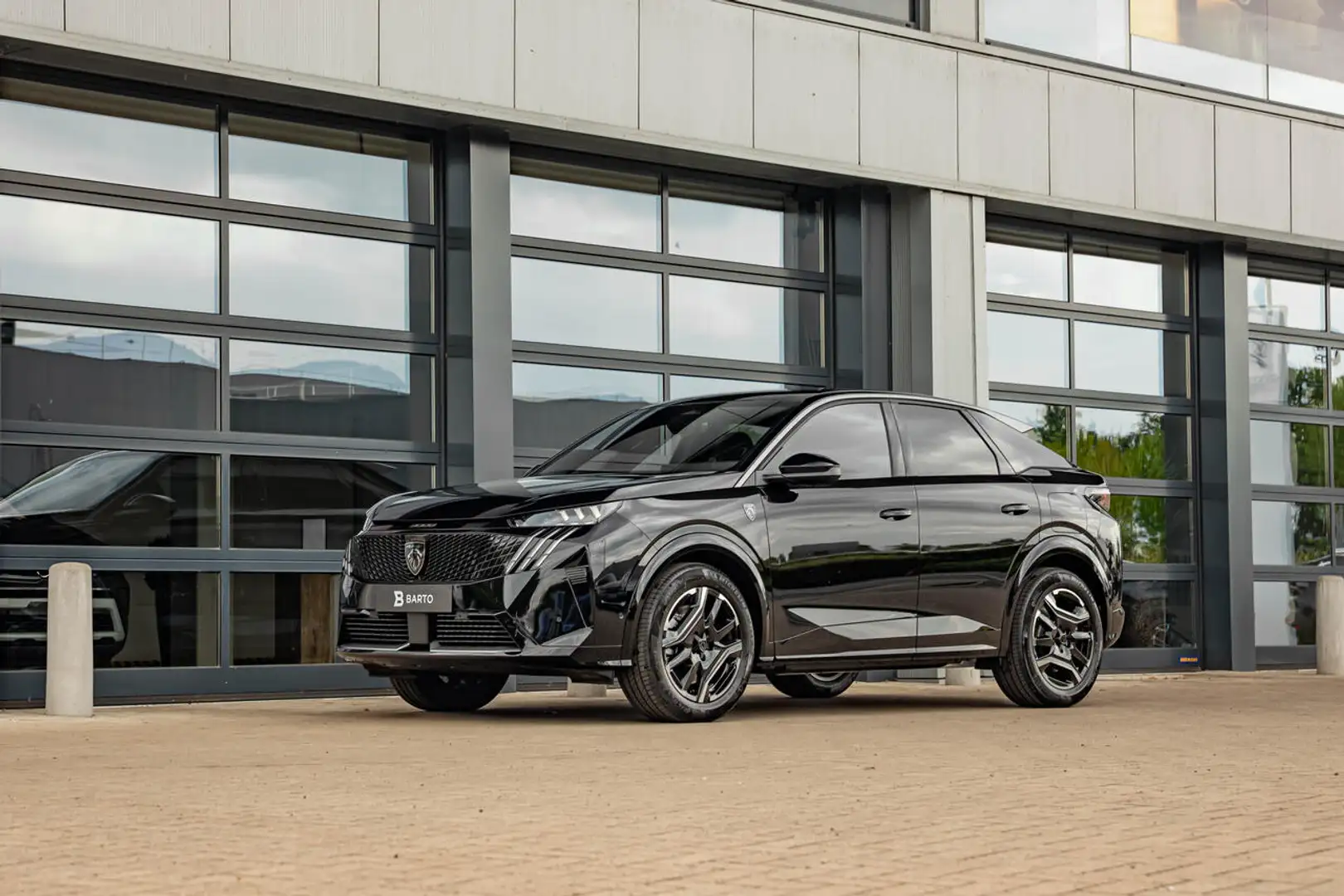 Peugeot 3008 GT | 360° I Alcant. | Massage | Warmtep. I Zete... Schwarz - 2