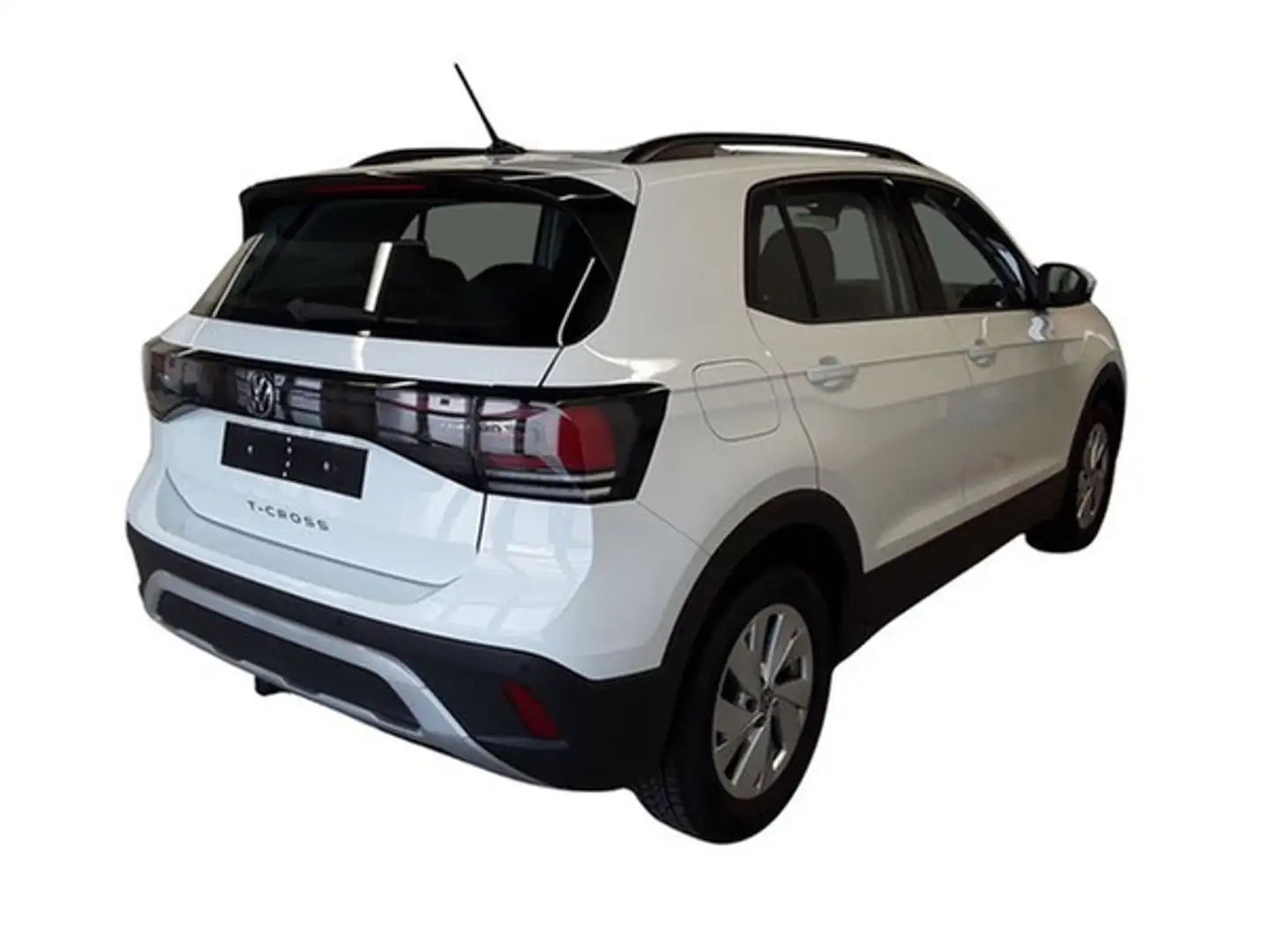 Volkswagen T-Cross 1.0 TSI Life AHK LED GJ-REIFEN APP-CONNECT PDC Weiß - 2