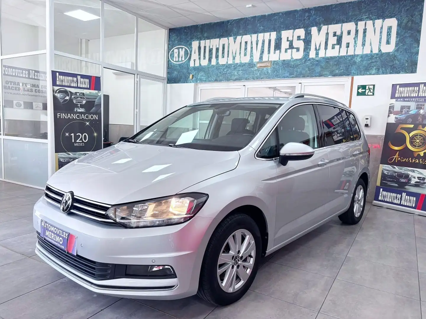 Volkswagen Touran 2.0TDI Advance 90kW Gris - 2