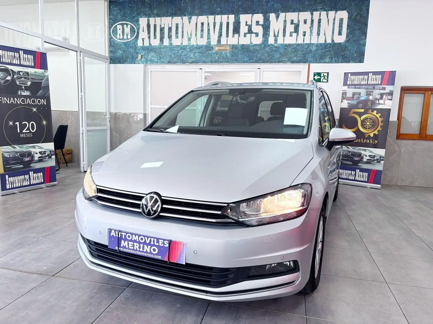 Volkswagen Touran 2.0TDI Advance 90kW Gris - 1