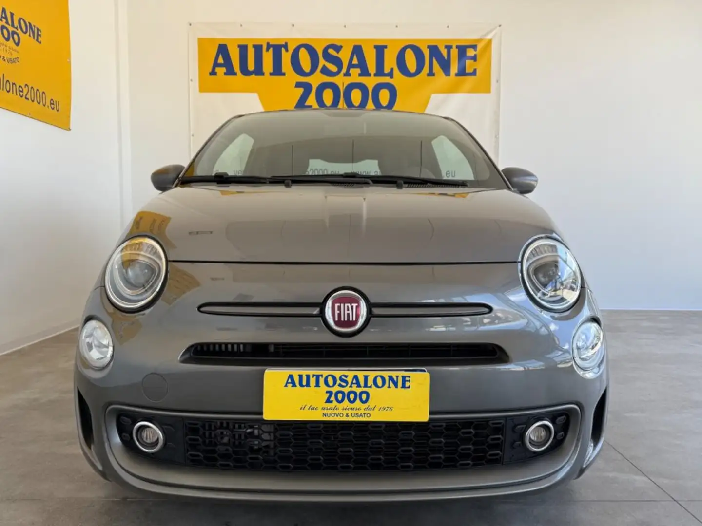 Fiat 500 S 1.3 Multijet 95 CV NEOPATENTATI / PREZZO REALE Grigio - 2