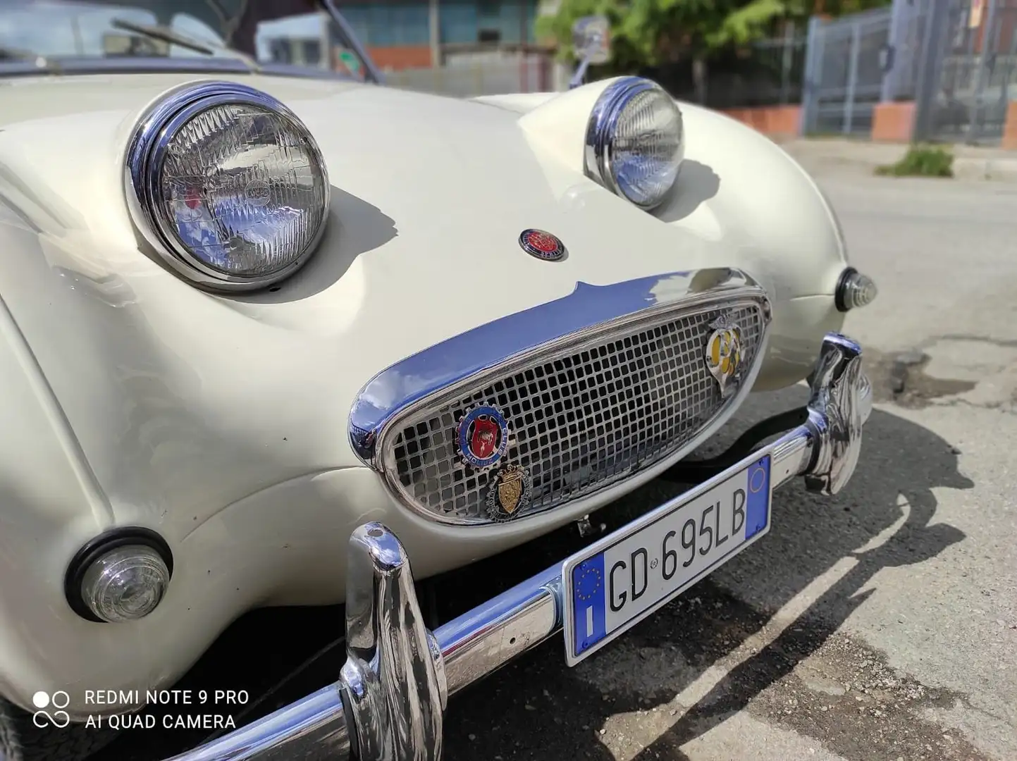 Austin-Healey Sprite mk1 frogeye Weiß - 2