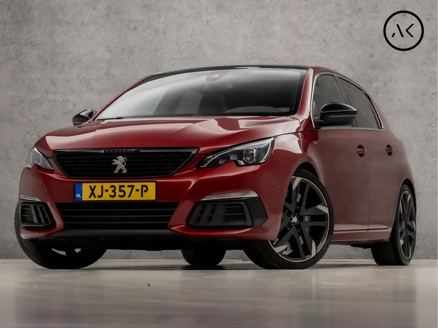 Peugeot 308 1.6 e-THP GTi 272 Sport 272Pk (PANORAMADAK, APPLE Rood - 1