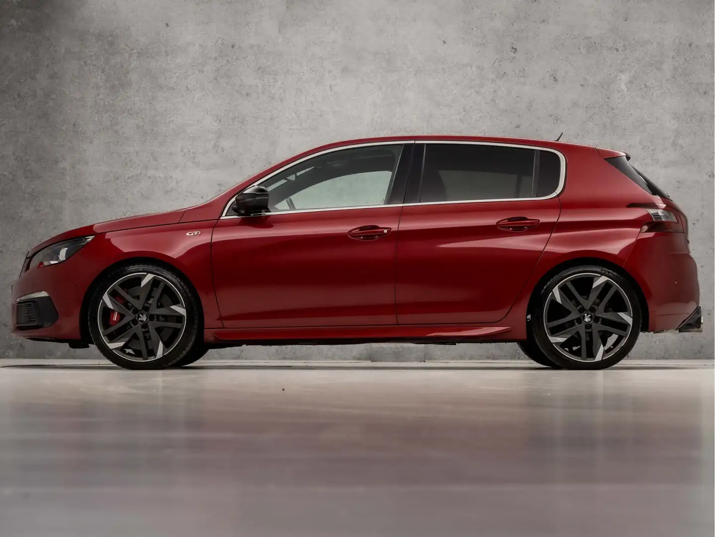 Peugeot 308 1.6 e-THP GTi 272 Sport 272Pk (PANORAMADAK, APPLE Rood - 2