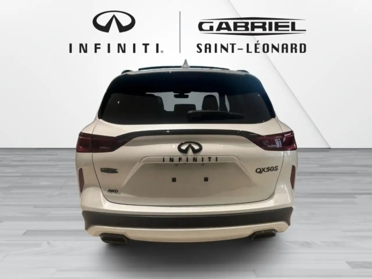 Infiniti QX50 снимка Infiniti QX50