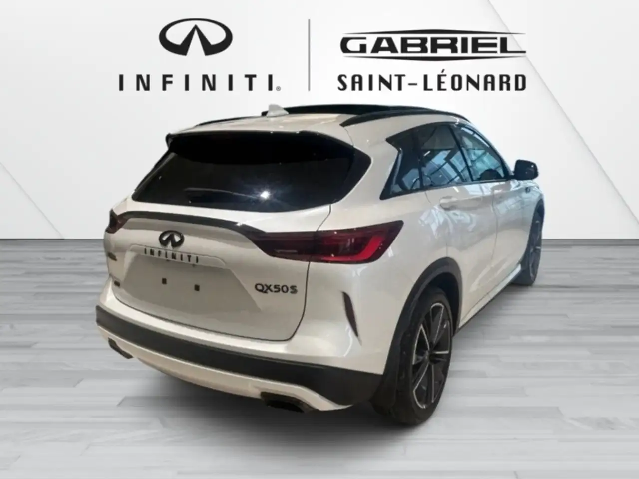 Infiniti QX50 снимка Infiniti QX50