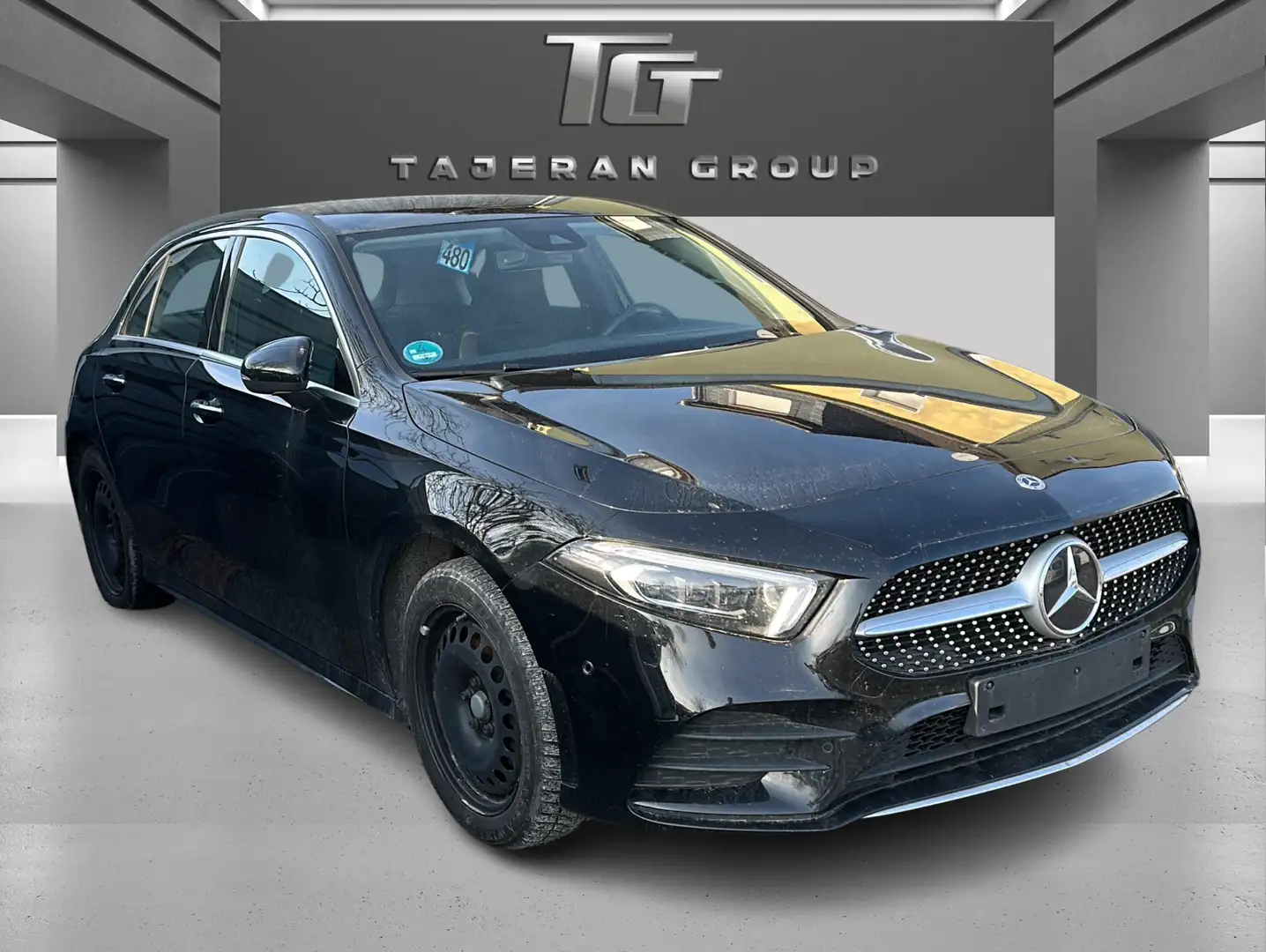 Mercedes-Benz A 250 e AMG-Line LED Navi PDC dig.CockpitR.Cam Noir - 2