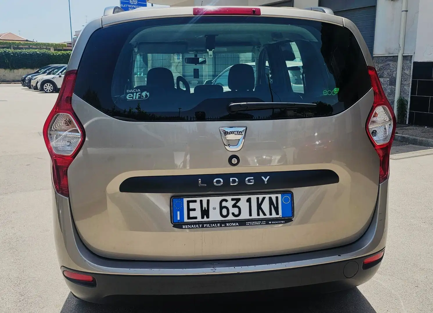 Dacia Lodgy 1.5 dCi 8V 110CV 5 posti Ambiance Oro - 2