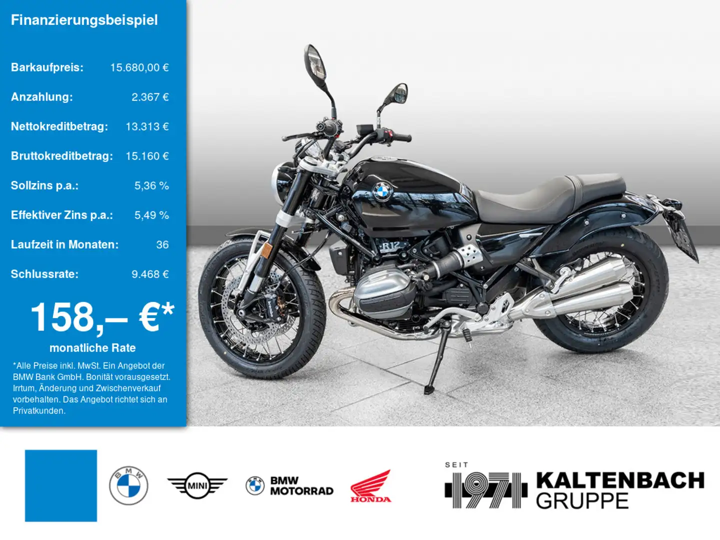 BMW R 12 KOMFORT-P. GRIFFHEIZUNG LED KURVENLICHT Negru - 1