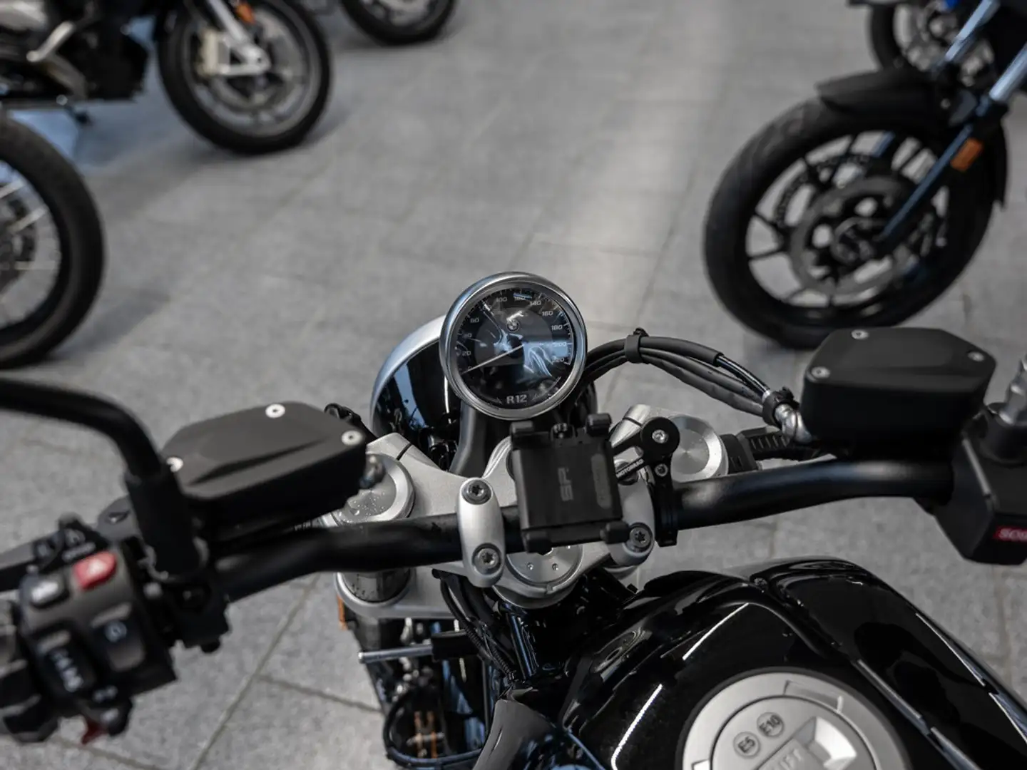 BMW R 12 KOMFORT-P. GRIFFHEIZUNG LED KURVENLICHT Negru - 2