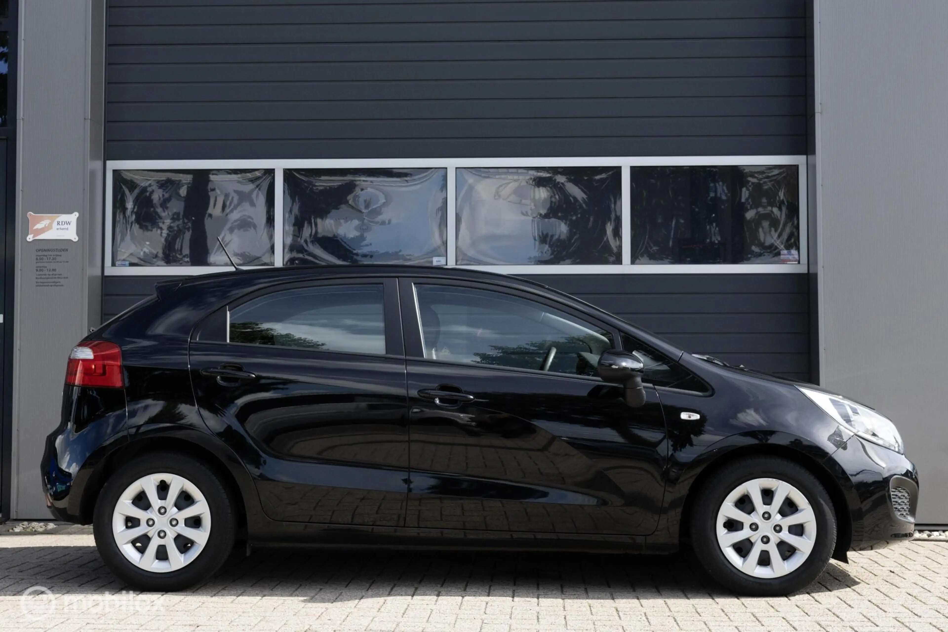 Kia Rio 1.2 CVVT ComfortLine LAGE KM / NWE APK , 1E eigena — photo 8