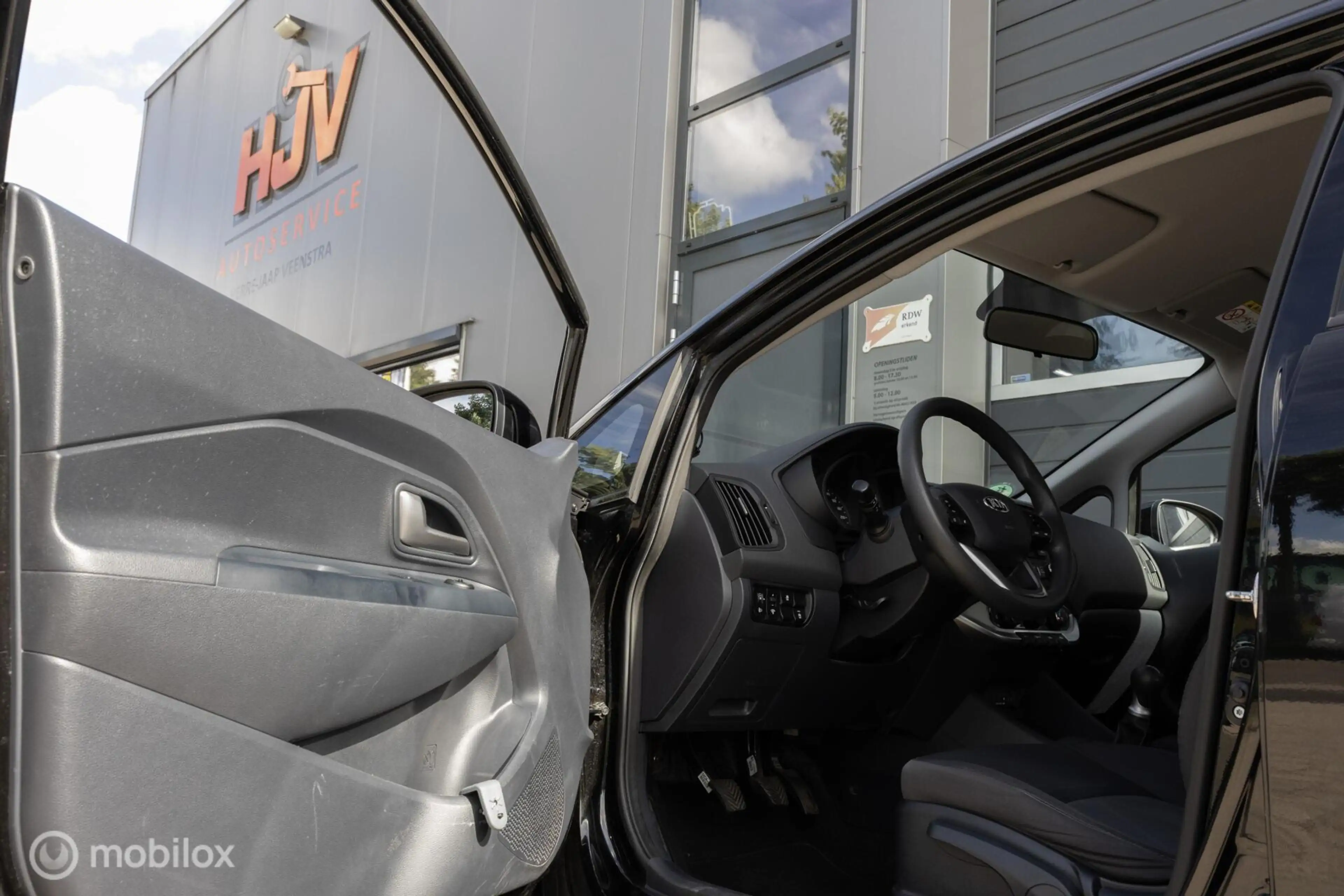 Kia Rio 1.2 CVVT ComfortLine LAGE KM / NWE APK , 1E eigena — photo 2