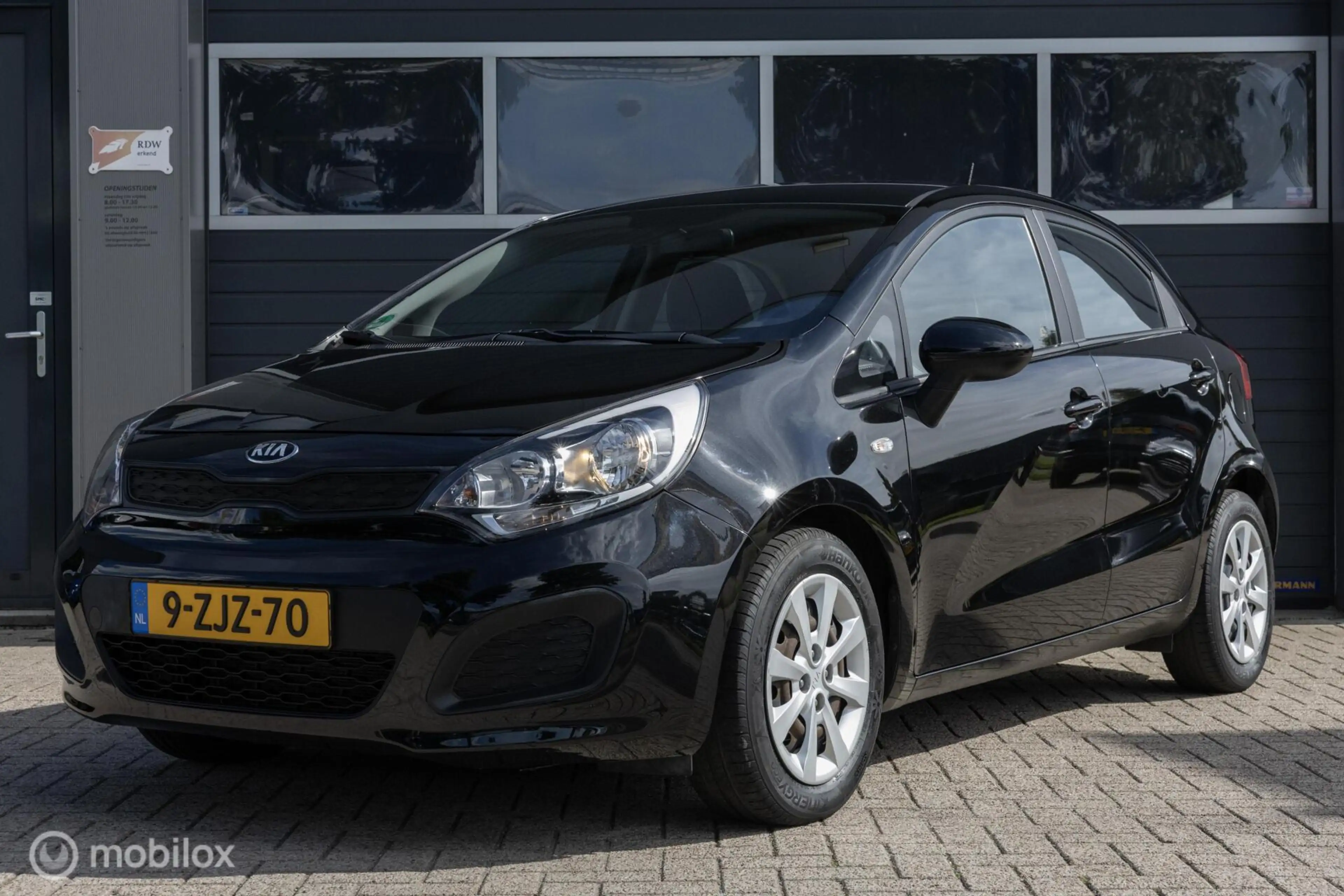 Kia Rio 1.2 CVVT ComfortLine LAGE KM / NWE APK , 1E eigena