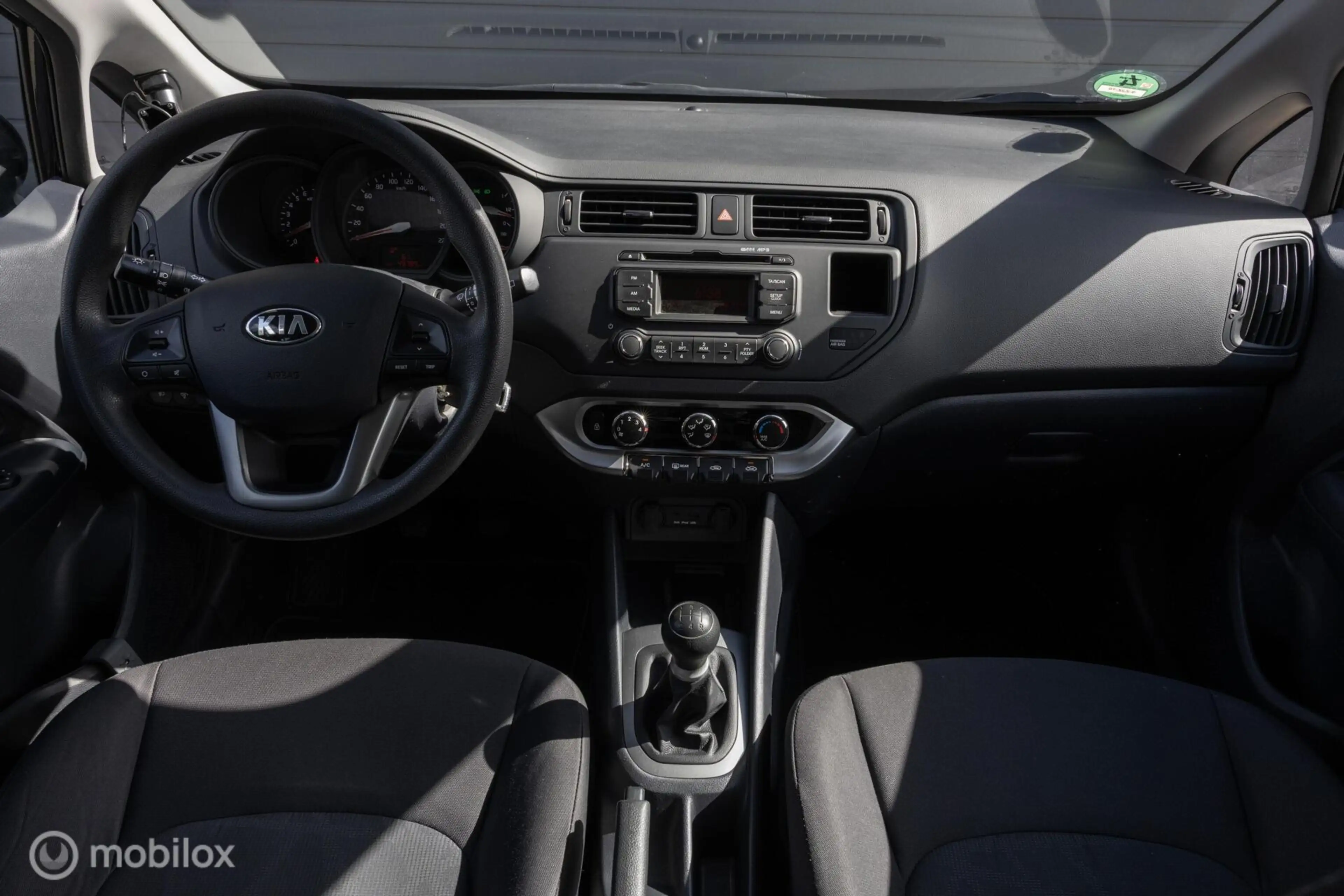 Kia Rio 1.2 CVVT ComfortLine LAGE KM / NWE APK , 1E eigena — photo 3
