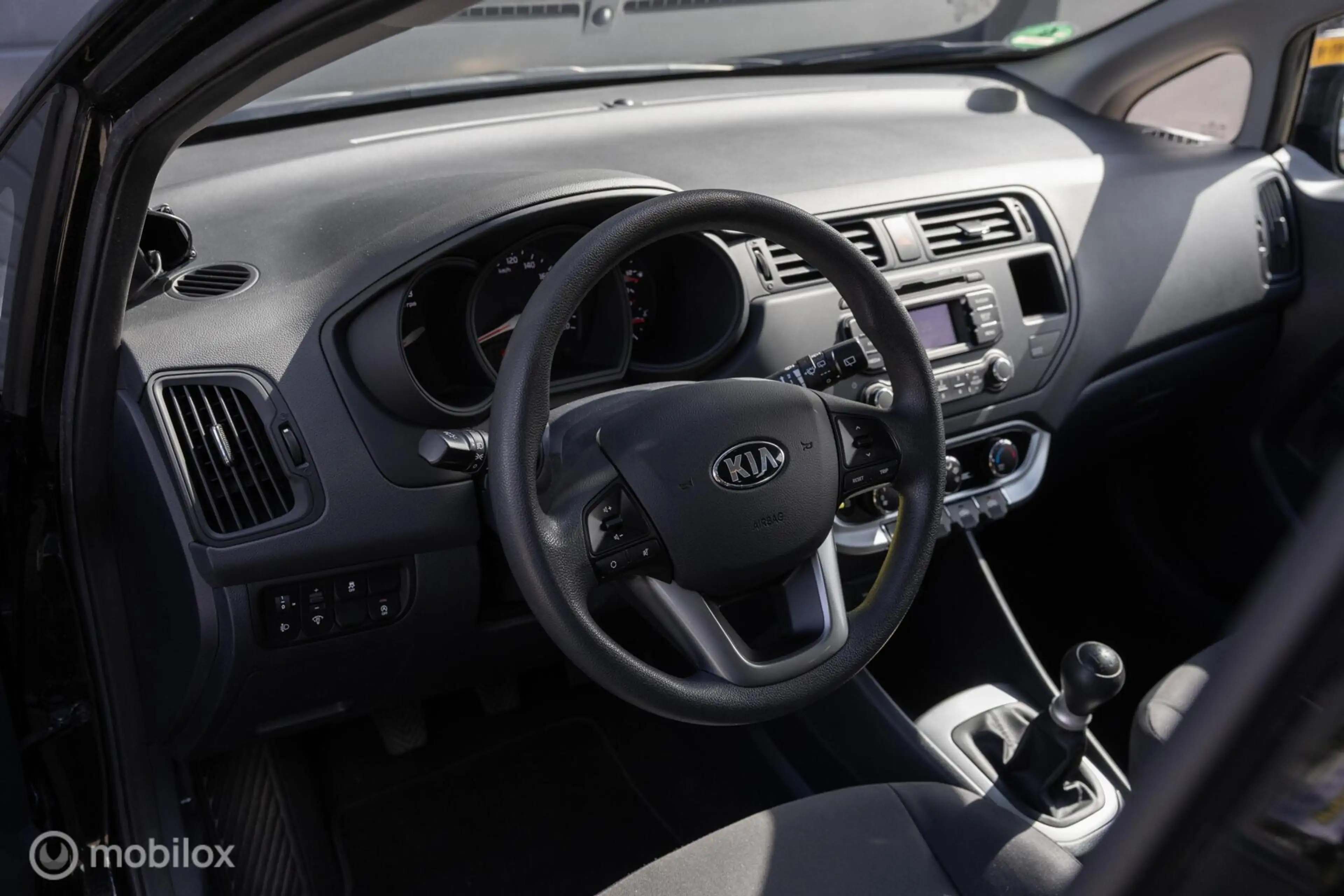 Kia Rio 1.2 CVVT ComfortLine LAGE KM / NWE APK , 1E eigena — photo 10