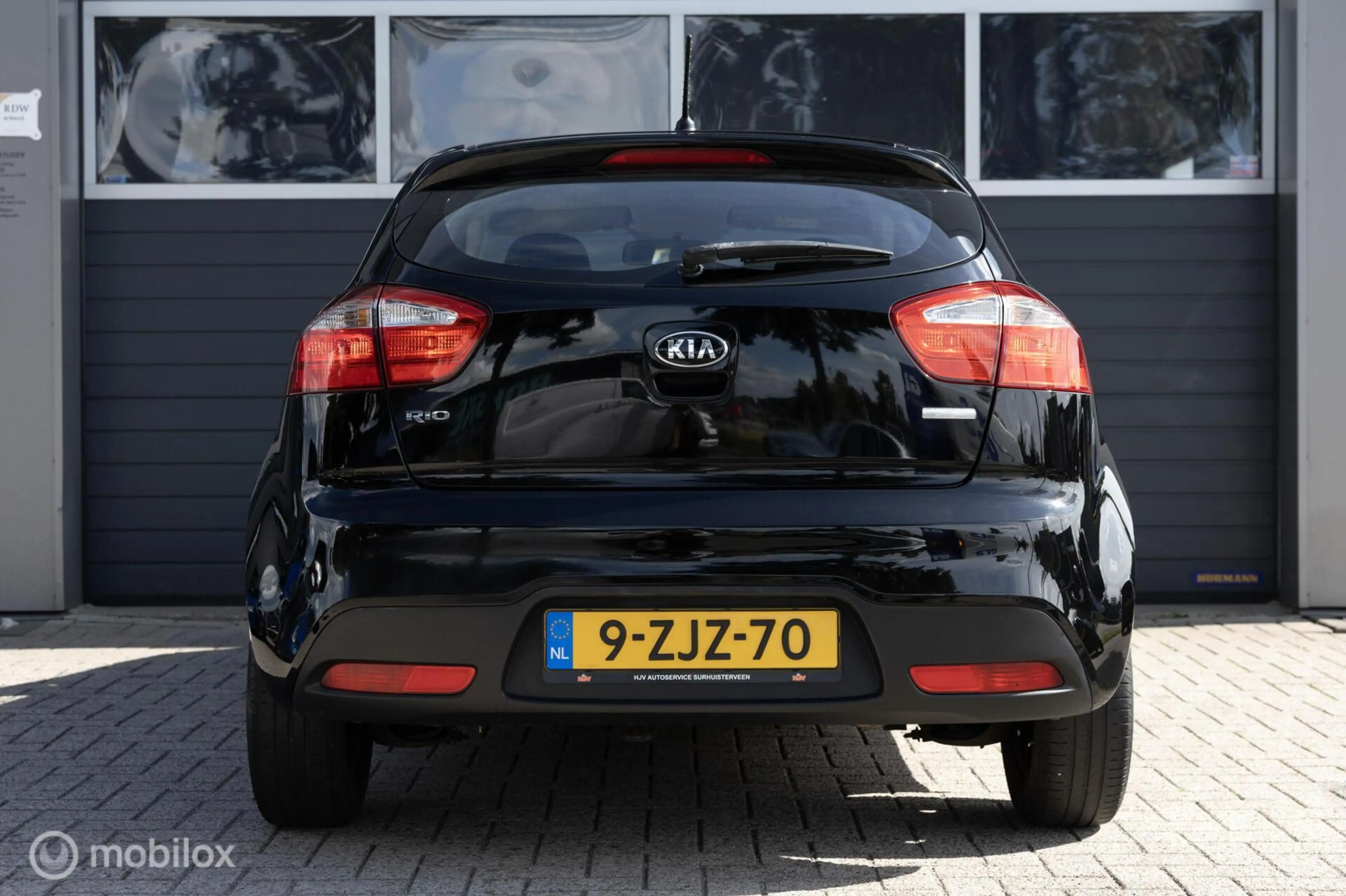 Kia Rio 1.2 CVVT ComfortLine LAGE KM / NWE APK , 1E eigena — photo 6