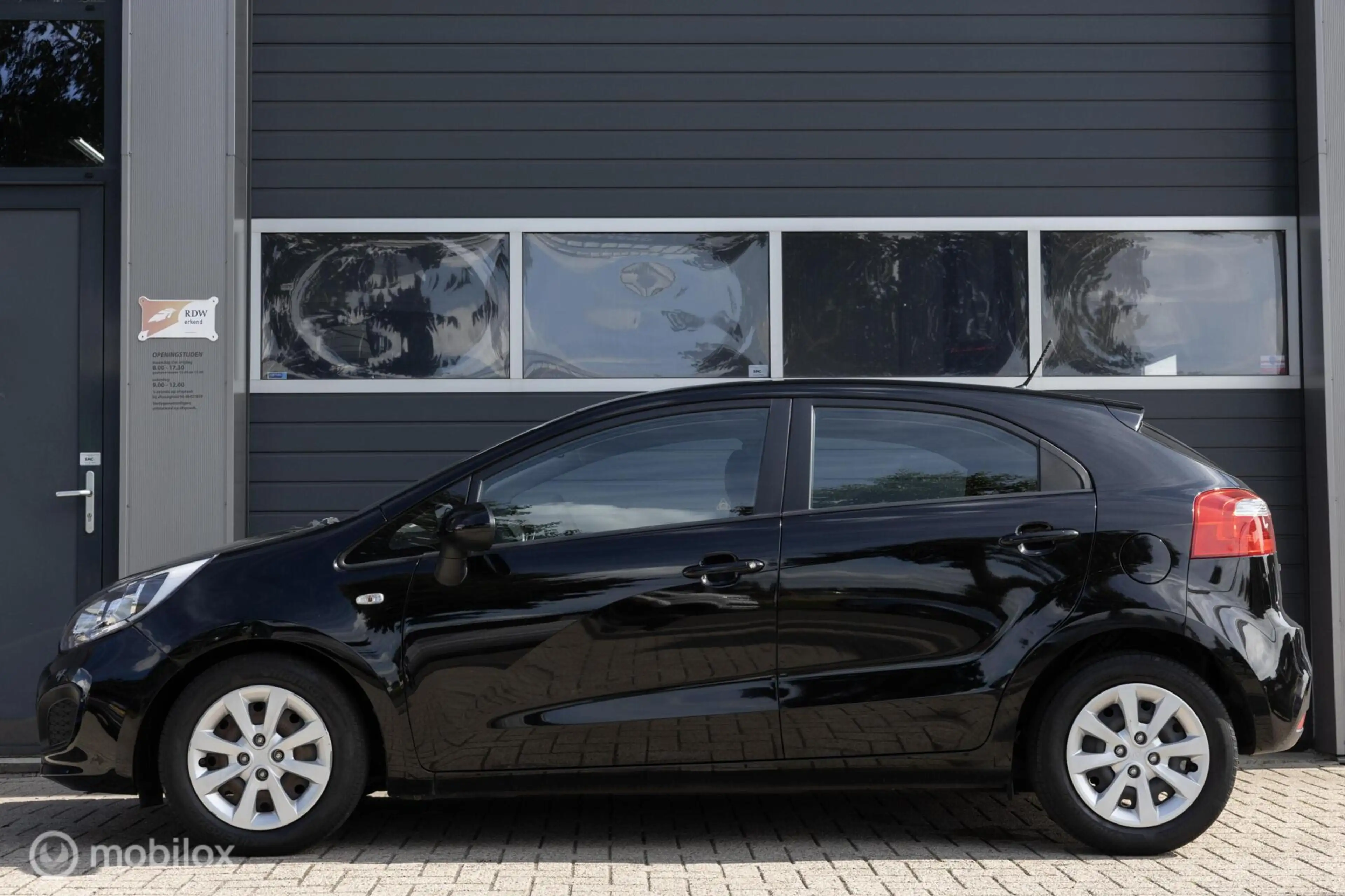 Kia Rio 1.2 CVVT ComfortLine LAGE KM / NWE APK , 1E eigena — photo 4
