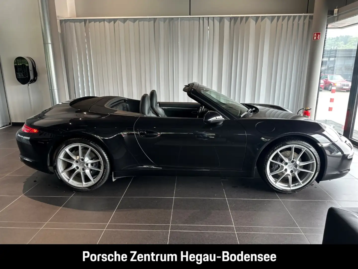 Porsche 991 (911) Carrera Cabriolet/Sport Chrono/PDLS/Sportabg Schwarz - 2
