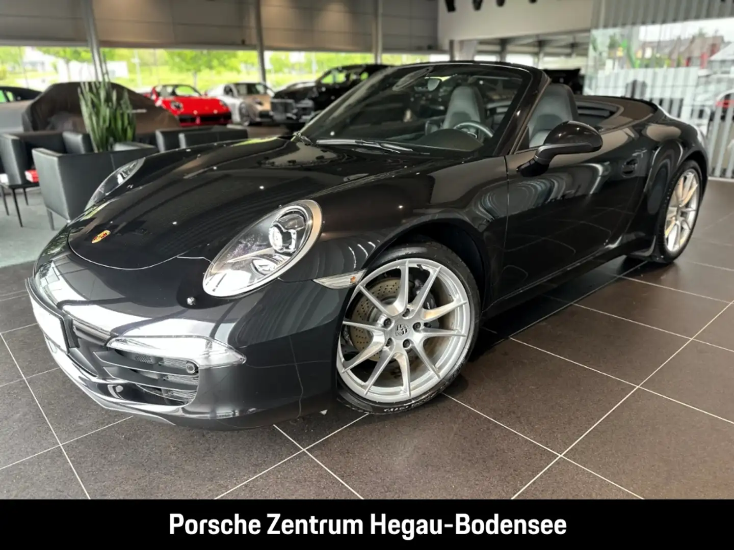 Porsche 991 (911) Carrera Cabriolet/Sport Chrono/PDLS/Sportabg Schwarz - 1