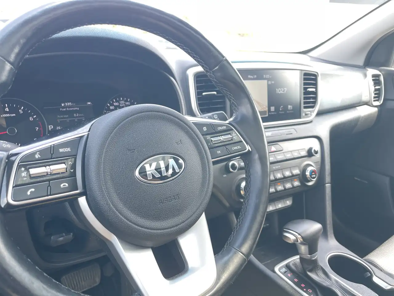 Kia Sportage снимка Kia Sportage