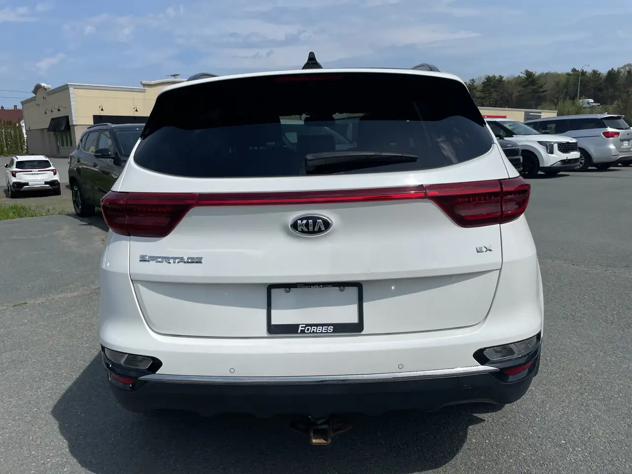 Kia Sportage снимка Kia Sportage