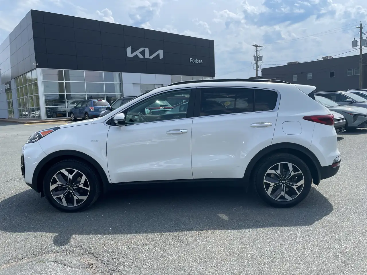 Kia Sportage снимка Kia Sportage