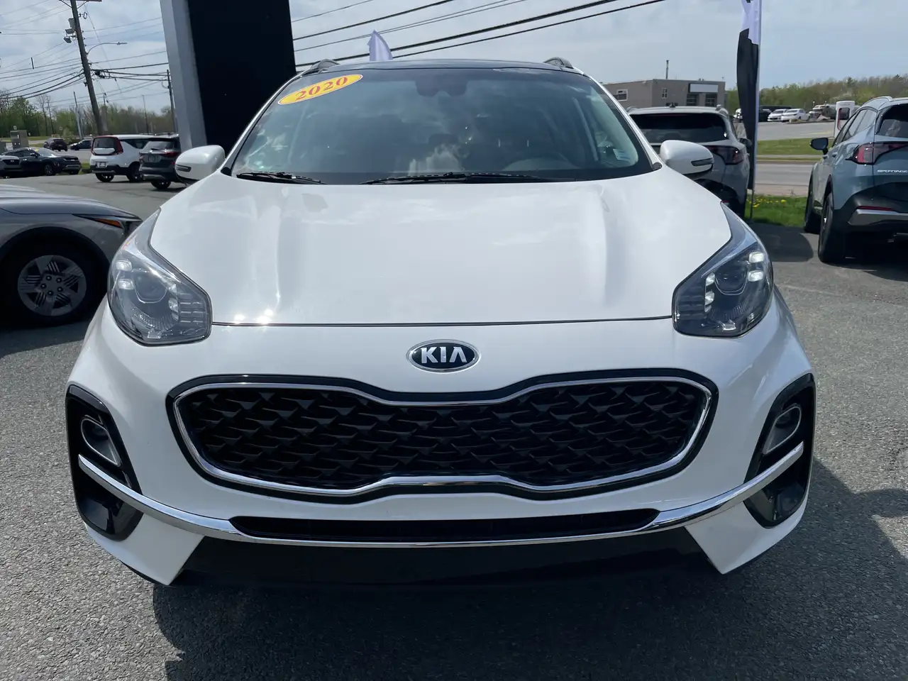 Kia Sportage снимка Kia Sportage