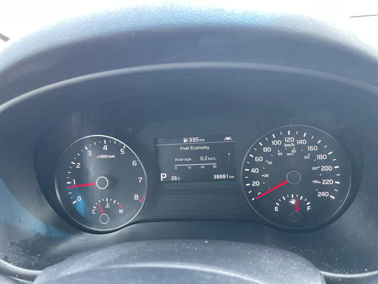 Kia Sportage снимка Kia Sportage