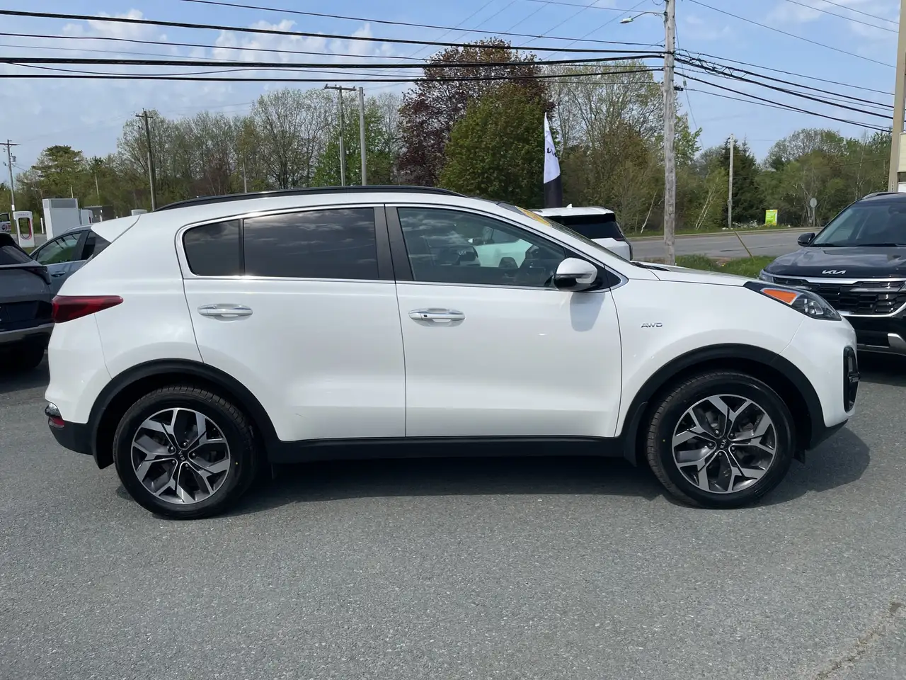 Kia Sportage снимка Kia Sportage