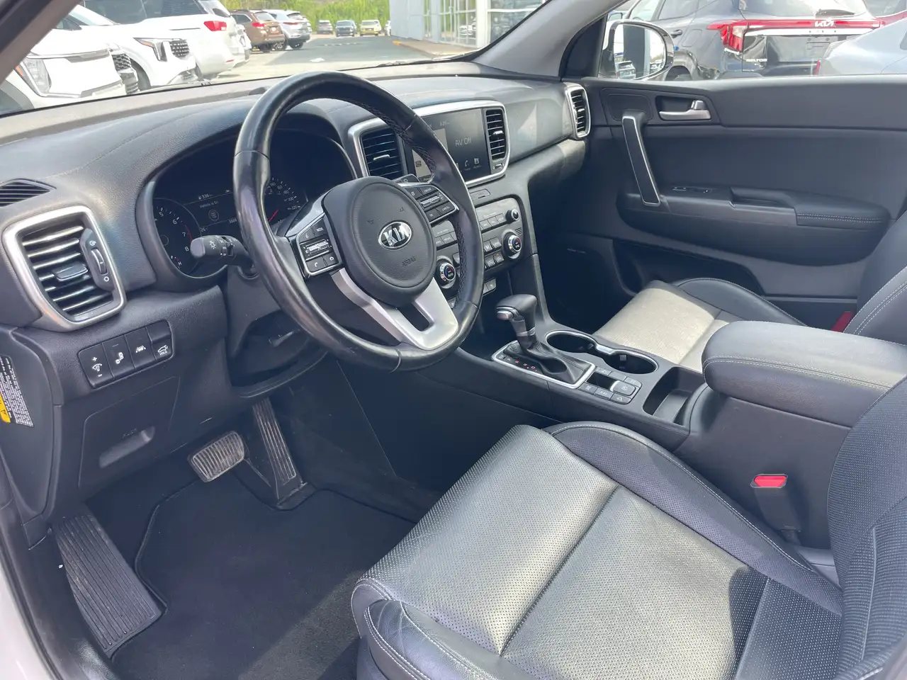 Kia Sportage снимка Kia Sportage