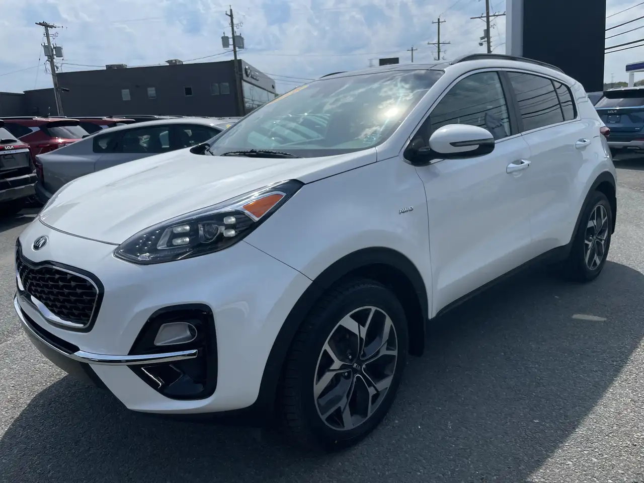 Kia Sportage снимка Kia Sportage