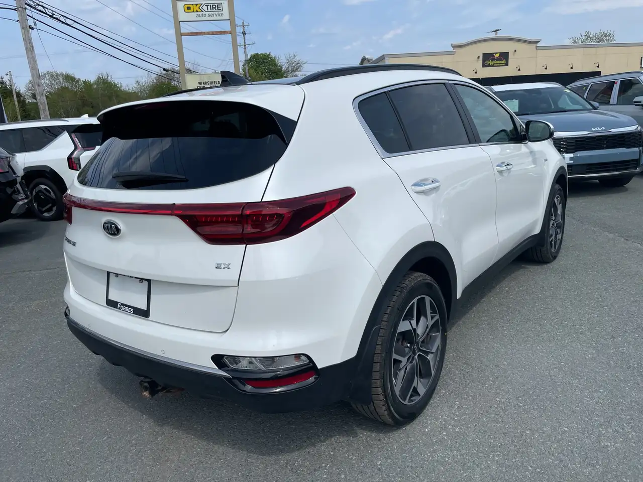 Kia Sportage снимка Kia Sportage