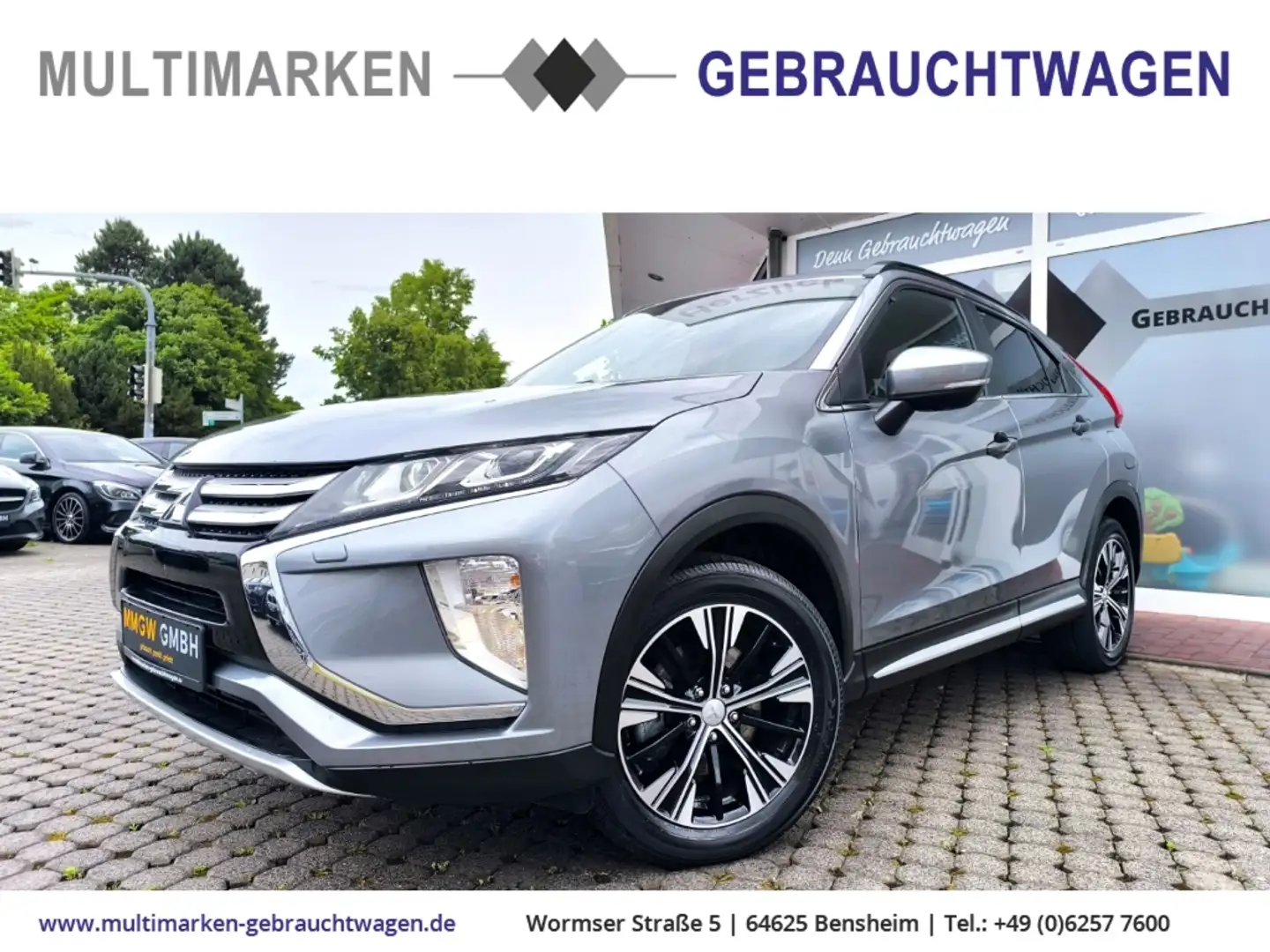 Mitsubishi Eclipse Cross Active+ 4WD 1.5 T-MIVEC Kamera/LED/SHZ Grau - 1