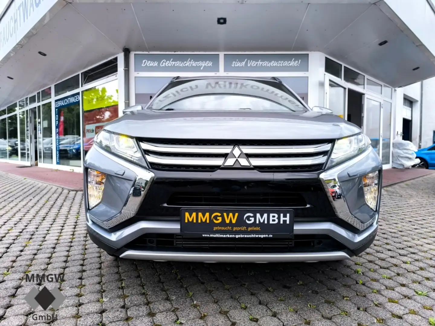 Mitsubishi Eclipse Cross Active+ 4WD 1.5 T-MIVEC Kamera/LED/SHZ Grau - 2