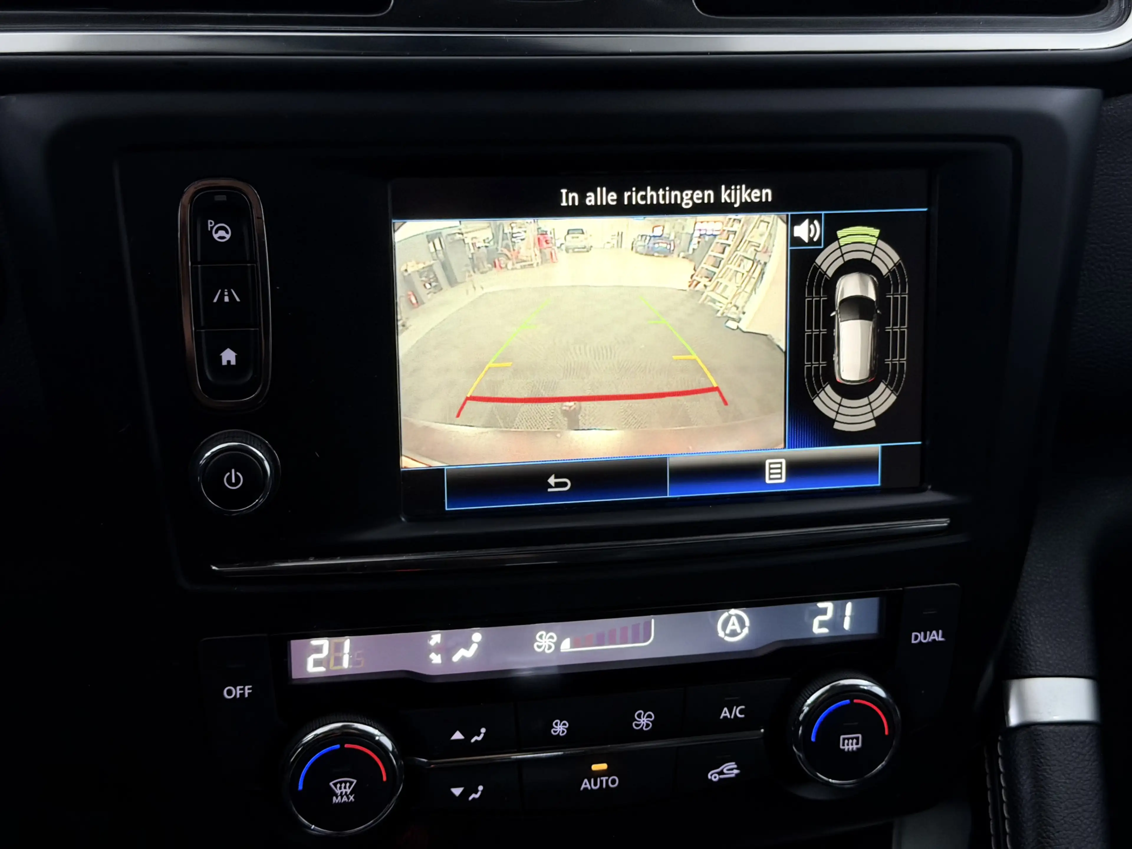 Renault Kadjar 1.2 TCe Bose Camera, Navi, Clima, Half leder, Keyl — photo 18